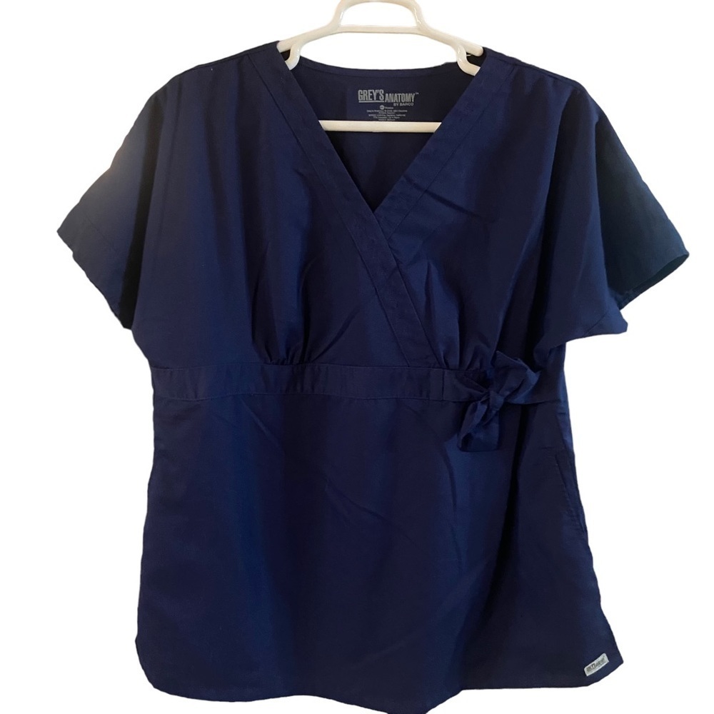 Grey's Anatomy by Barco Tie Front Scrubs Size 2XL